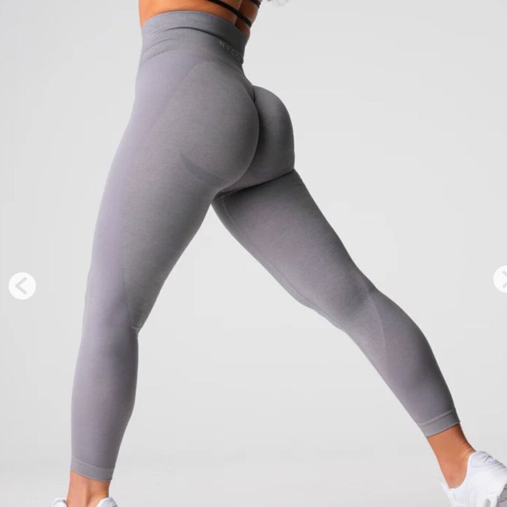 NVGTN Grey Contour 2.0 Seamless Leggings